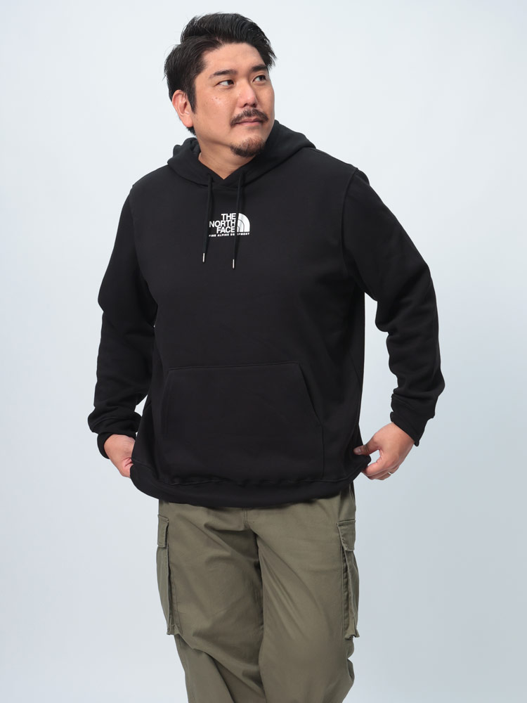 プルオーバー パーカー 裏起毛 FINE ALPINE HOODIE トップス プリント