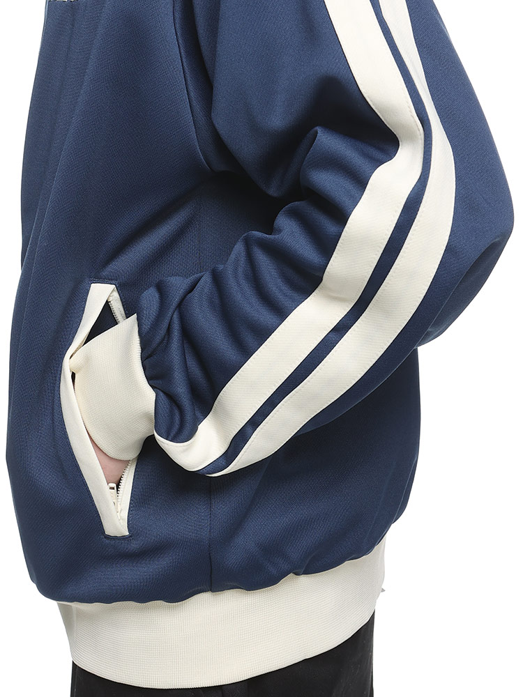 XLARGE (エクストララージ) バックプリント フルジップ トラック