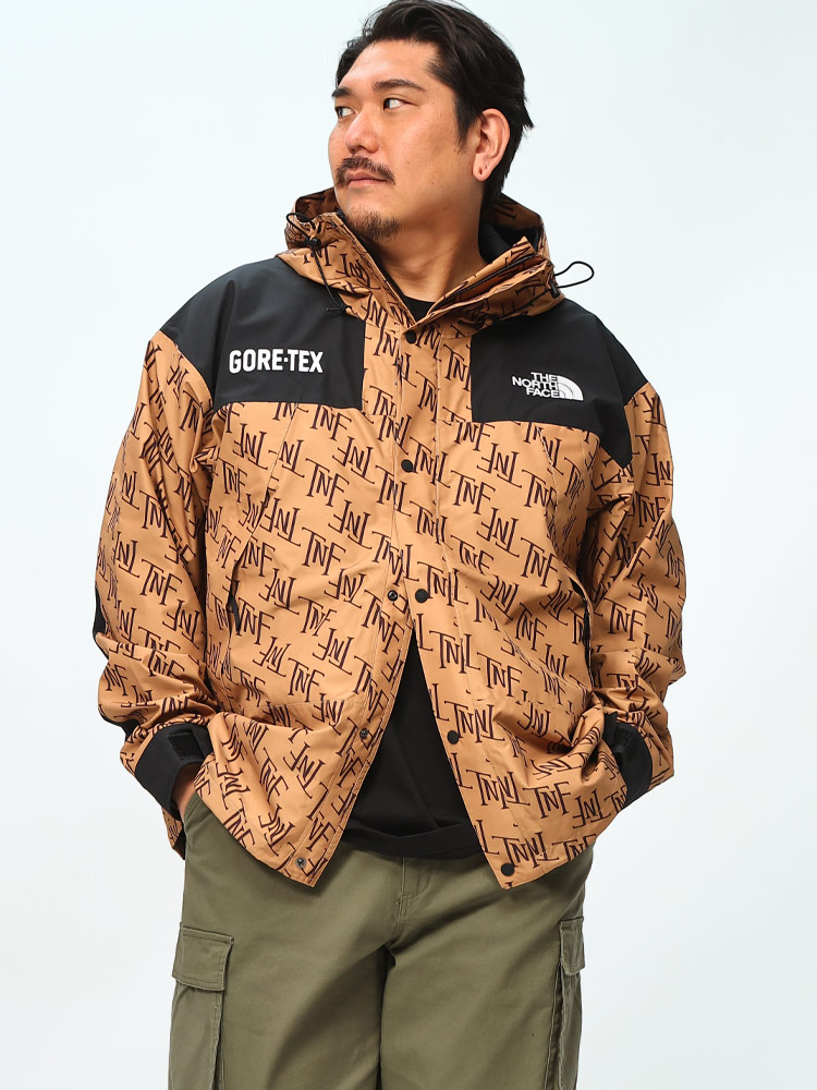 マウンテンジャケット GORE-TEX フルジップ＆ボタン GTX MounTain