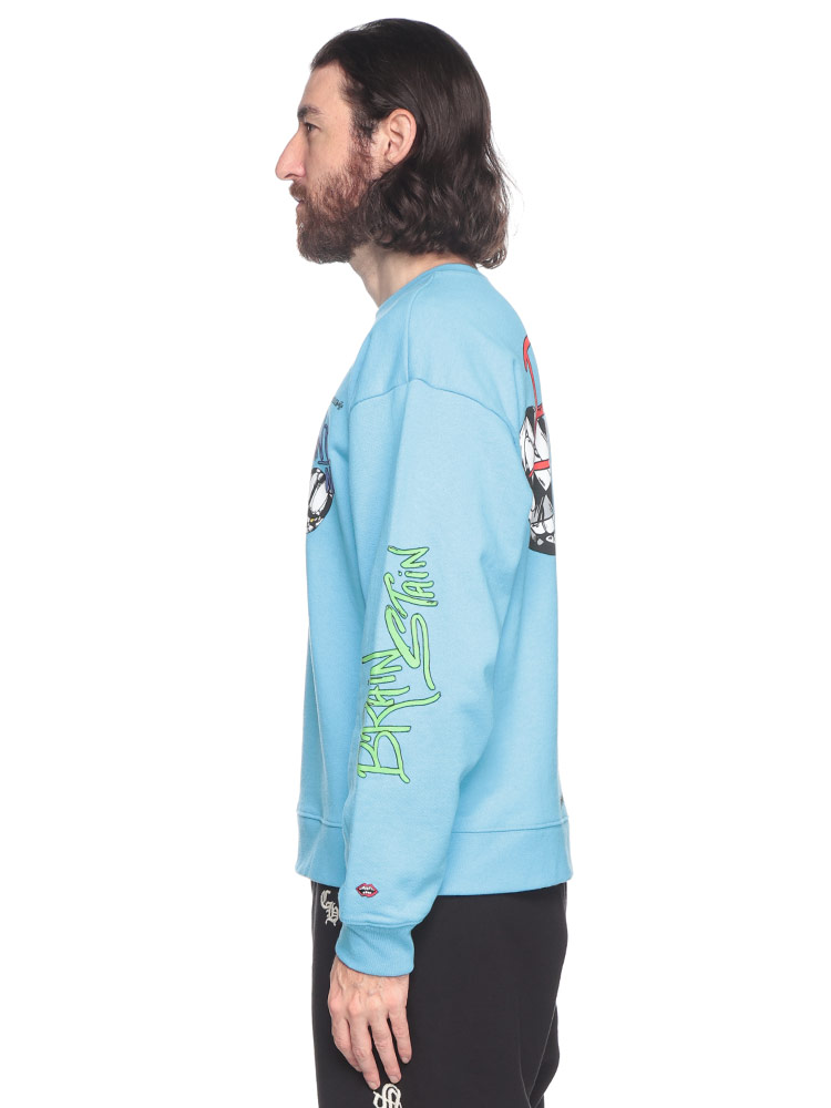 Chrome Hearts (クロムハーツ) バックプリント クルーネック