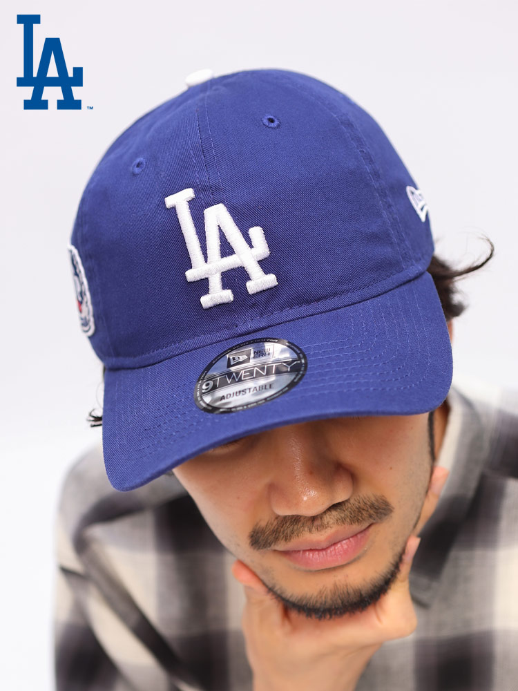 NEW ERA (ニューエラ) NEW ERA×MLB コットン チームロゴ刺繍大谷翔平