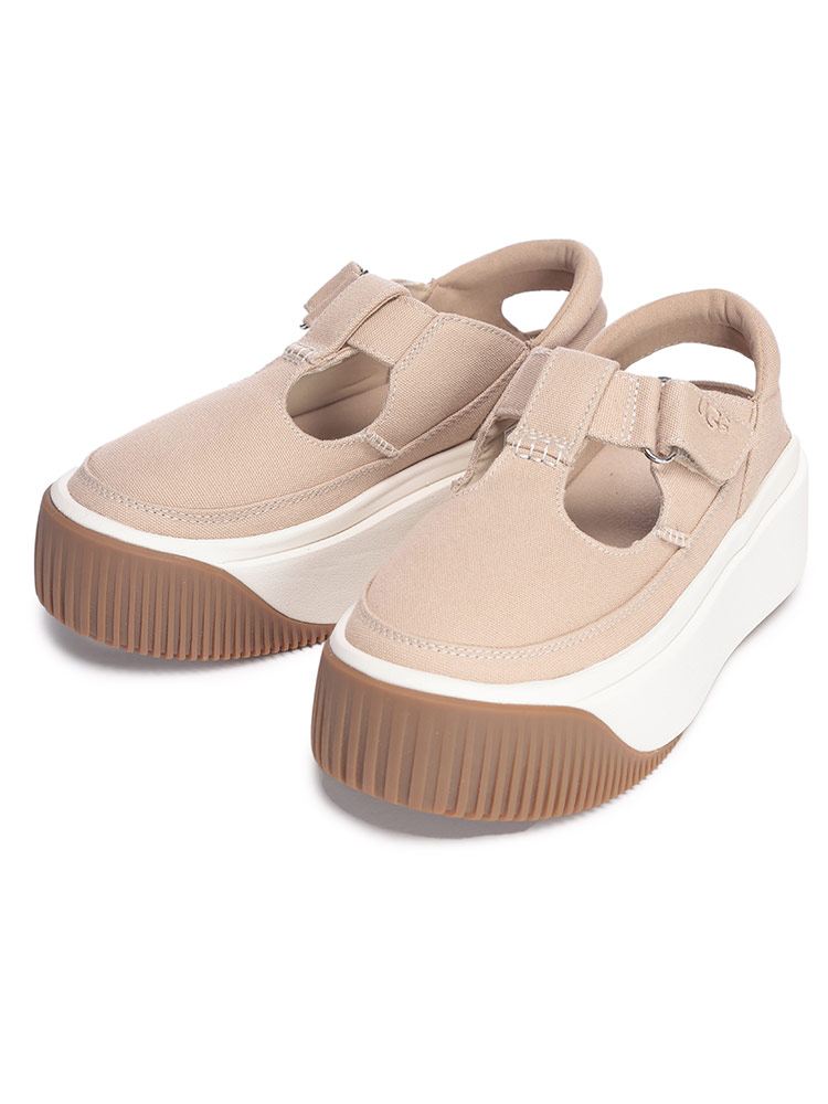 UGG (アグ) ストラップ 厚底サンダル EZ-DUZZIT T-STRAP レディース 5