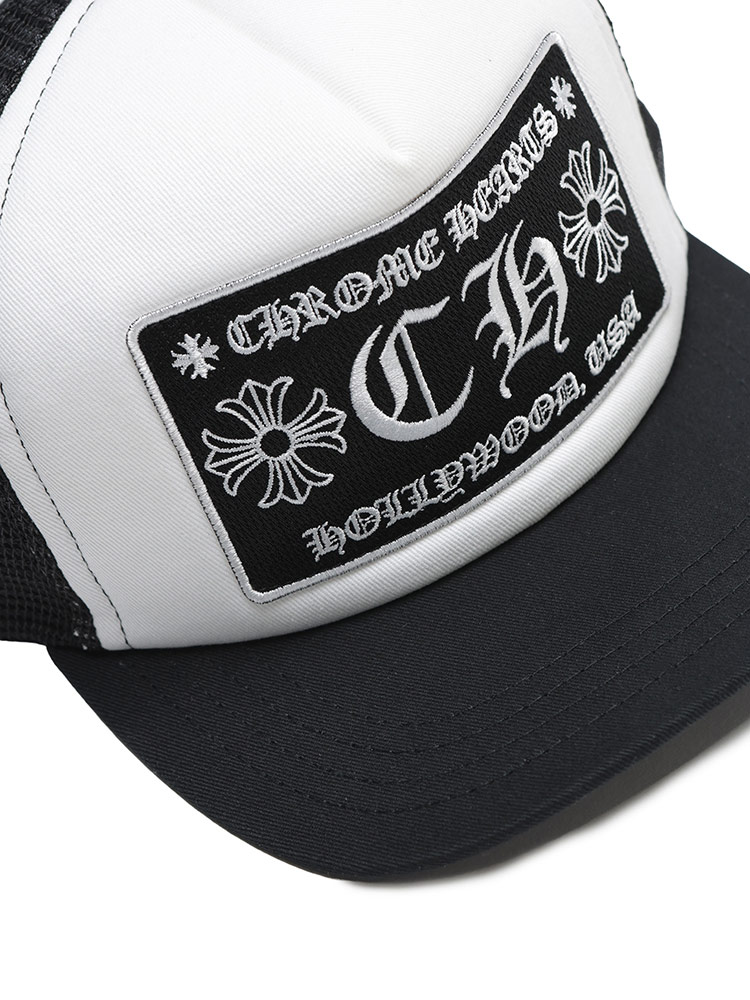 Chrome Hearts (クロムハーツ) CH ロゴ ワッペン ハーフメッシュ