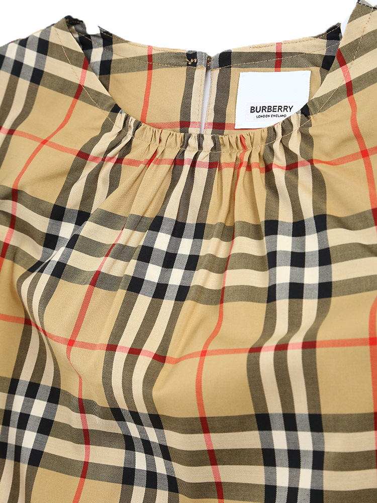 バーバリー キッズ ワンピース BURBERRY ブランド 子供服 トップス