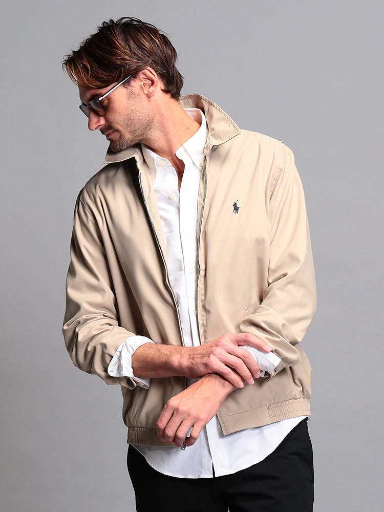 POLO RALPH LAUREN (ポロラルフローレン) ワンポイントロゴ フルジップ