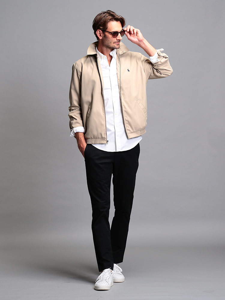 POLO RALPH LAUREN (ポロラルフローレン) ワンポイントロゴ フルジップ