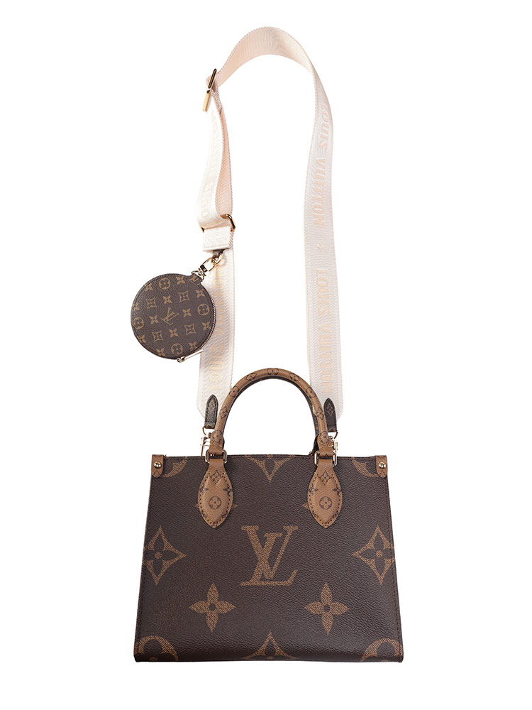 LOUIS VUITTON (ルイ・ヴィトン) オンザゴー PM 2WAY ショルダーバッグ