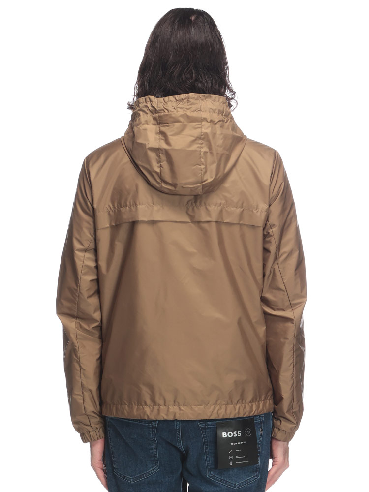 MONCLER (モンクレール) 胸 ロゴ ワッペン フルダブルジップ ナイロン