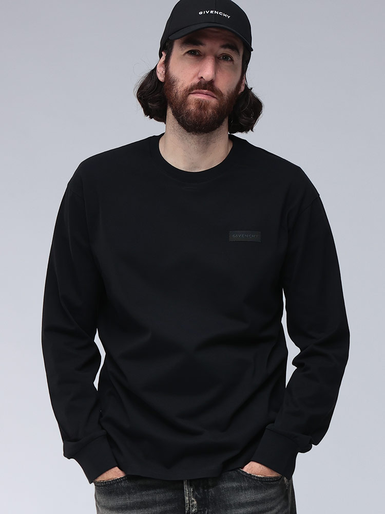 GIVENCHY (ジバンシィ) フロントロゴ ニット セーター GVBM90W04YNM