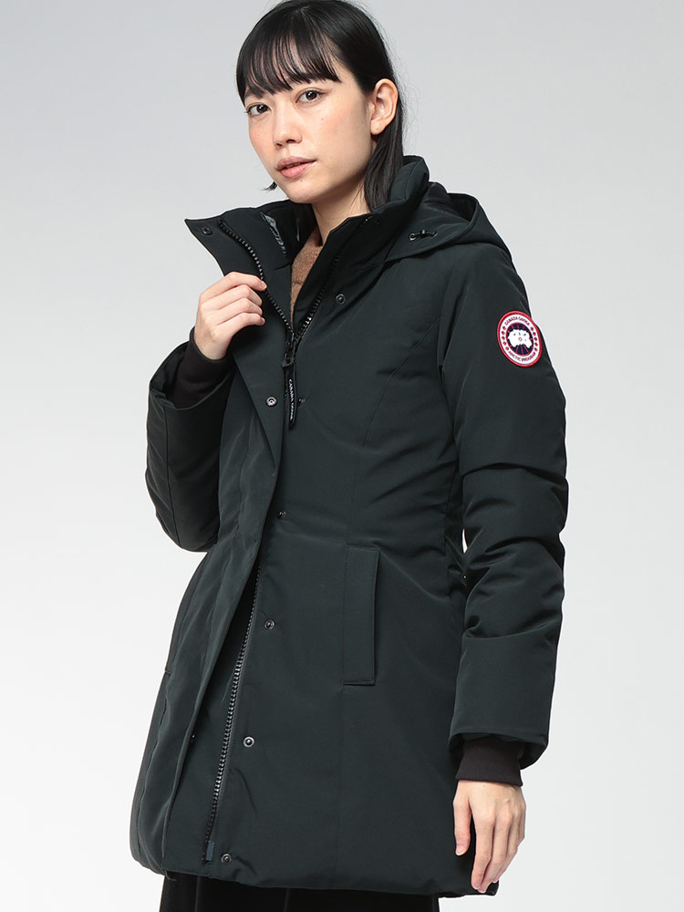 CANADA GOOSE (カナダグース) フード ボタンジップ ダウンブルゾン