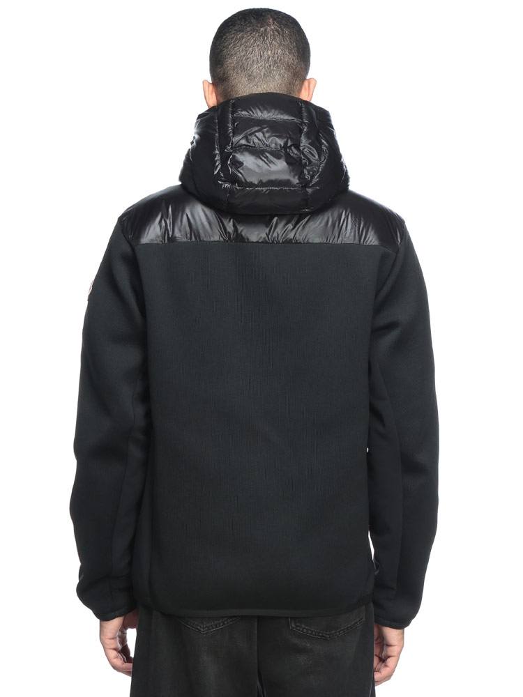 MONCLER (モンクレール) GRENOBLE スウェット切り替え フロントダウン