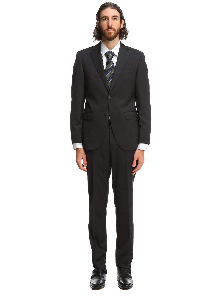 ヒューゴボス メンズ スーツ HUGO BOSS ブランド ビジネススーツ