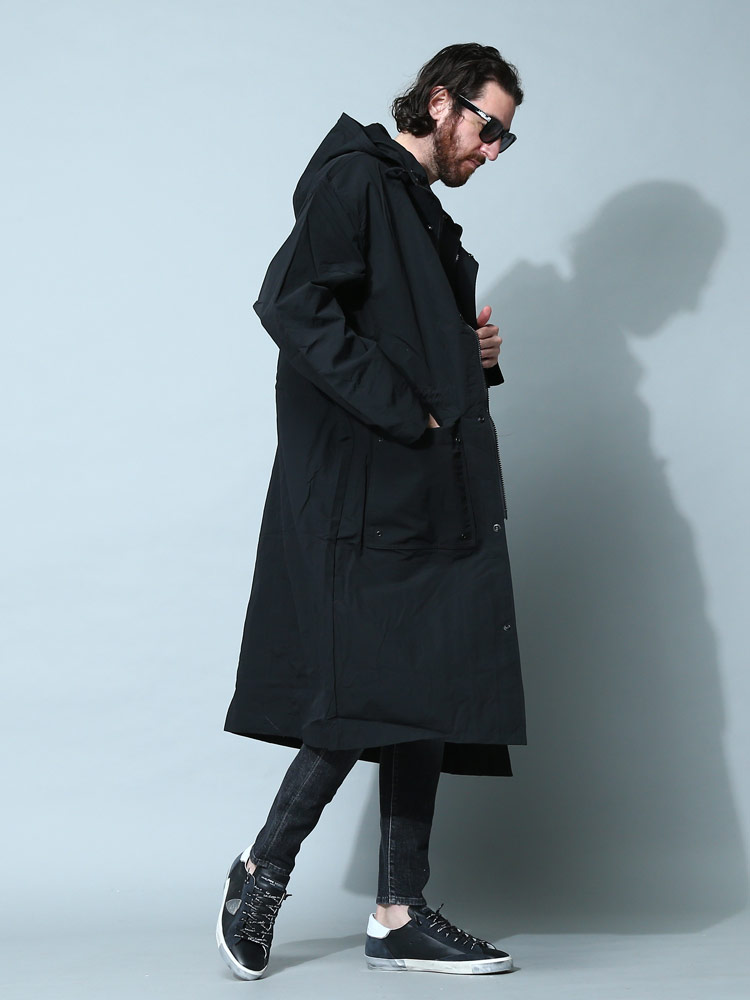 ディーゼル メンズ コート DIESEL ブランド ロングコート モッズコート