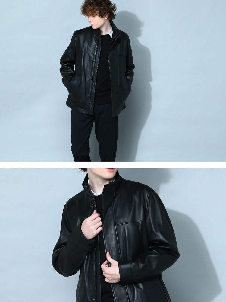 ヒューゴボス メンズ ブルゾン HUGO BOSS ブランド ハーフコート