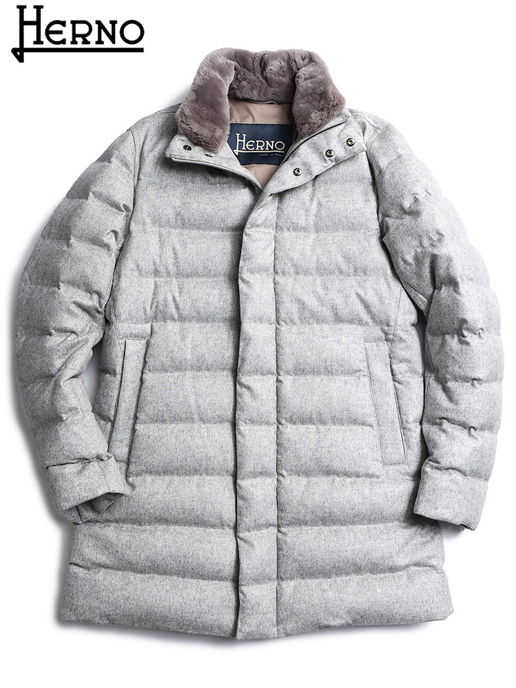 ヘルノ メンズ ダウン HERNO ブランド ダウンコート ダウンジャケット