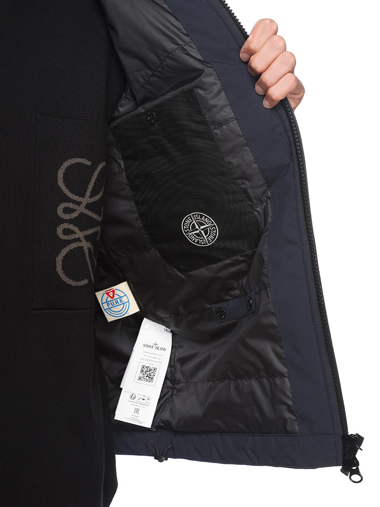 STONE ISLAND (ストーンアイランド) Primaloft ソフトシェル