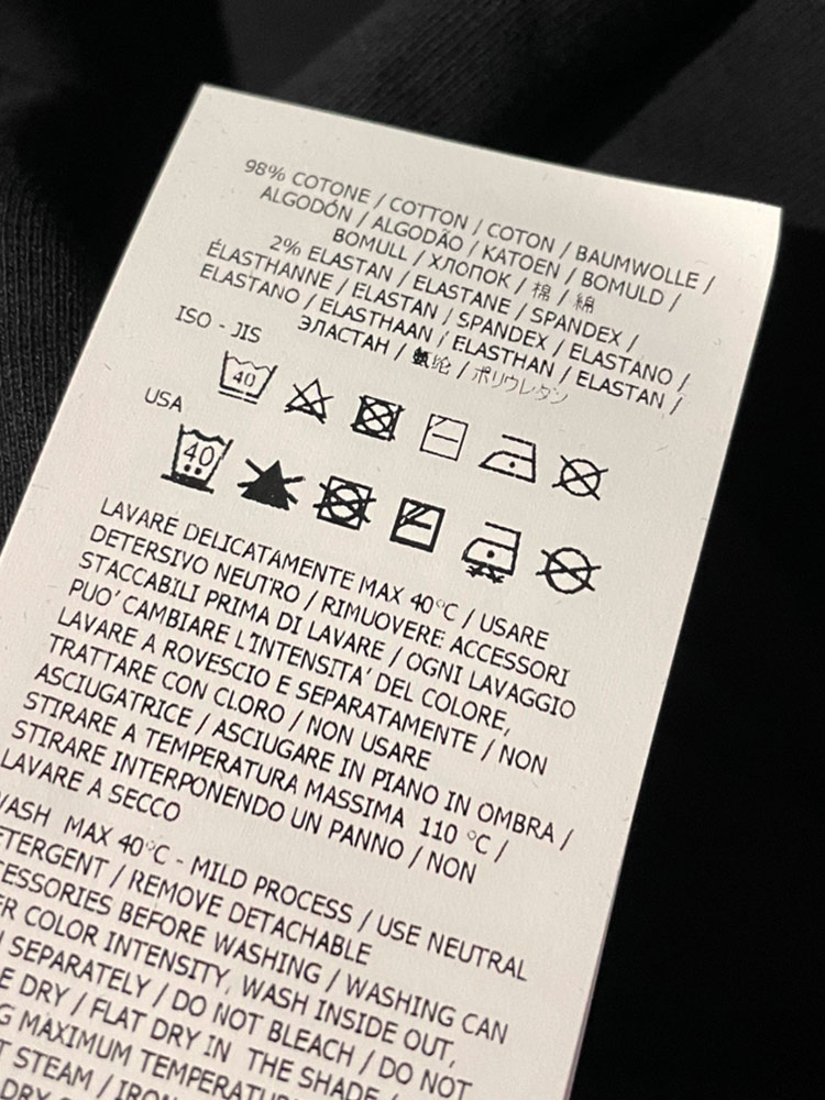 STONE ISLAND (ストーンアイランド) ジップポケット クルーネック