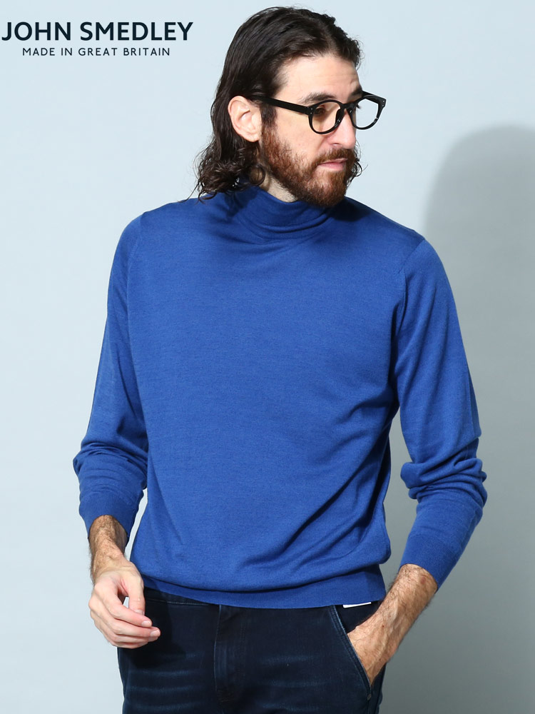ジョンスメドレー メンズ ニット JOHN SMEDLEY ブランド トップス