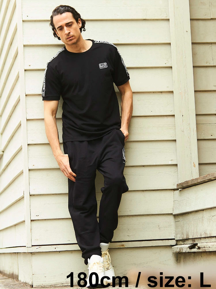 ARMANI EXCHANGE (アルマーニエクスチェンジ) 裏毛 ロゴ刺繍