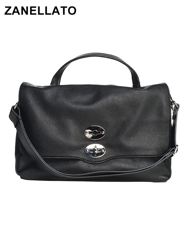 ZANELLATO (ザネラート) 2WAY レザー ショルダーバッグ Postina