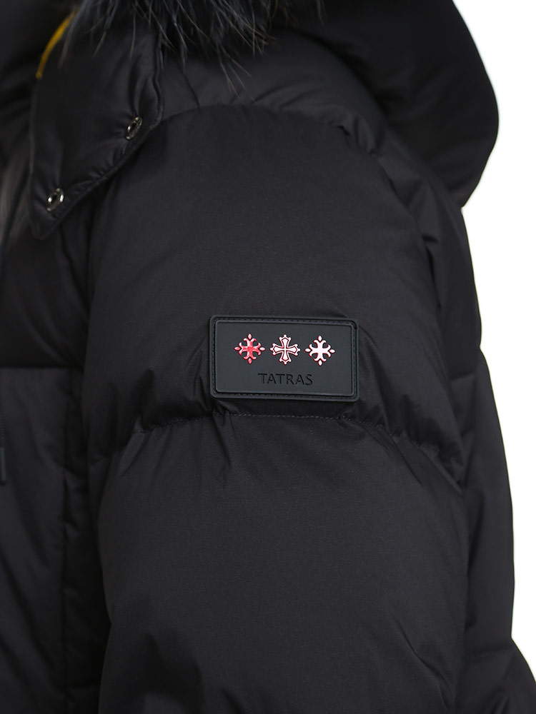 TATRAS (タトラス) ファーフード フルジップ ダウンジャケット TRINIO