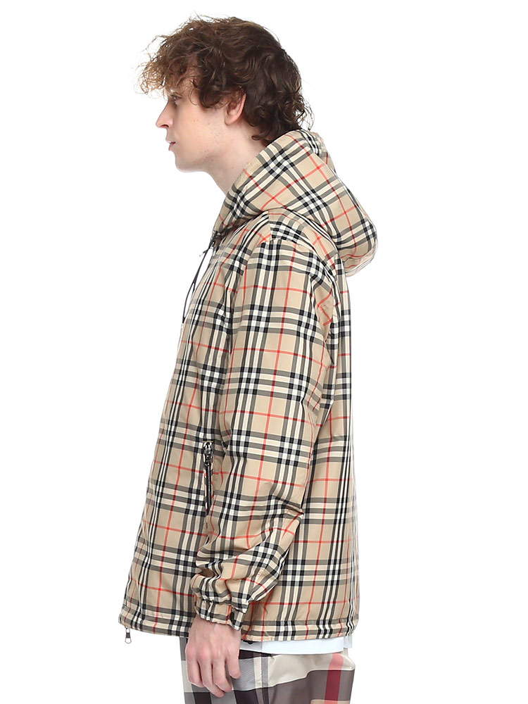 バーバリー メンズ ブルゾン BURBERRY ブランド アウター パーカー