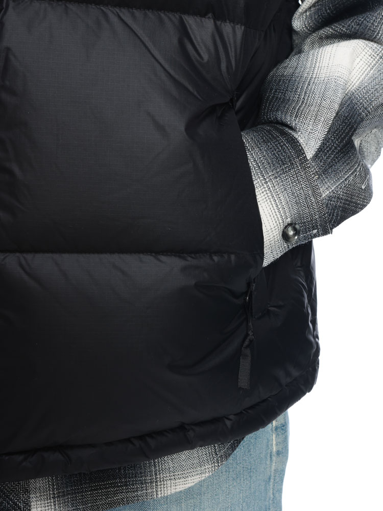 THE NORTH FACE (ザ ノースフェイス) ダウンベスト ヌプシベスト