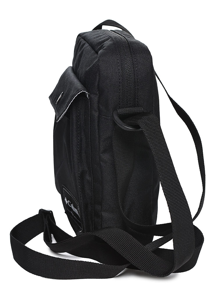 クロスボディバッグ ロゴパッチ スナップポケット ZIGZAG SIDE BAG