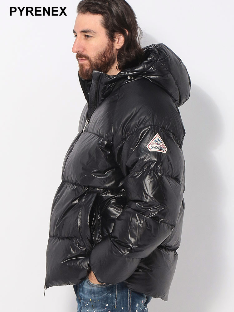 PYRENEX (ピレネックス) フード フルジップ ダウンジャケット STEN 3
