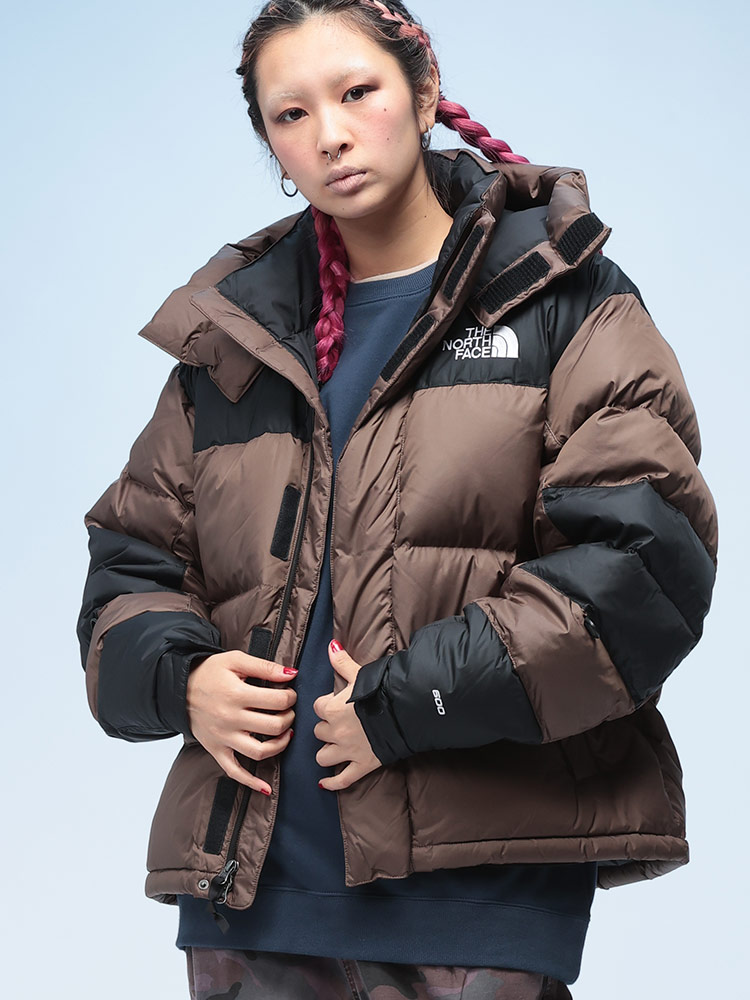 THE NORTH FACE (ザ ノースフェイス) フード着脱 キルティング加工