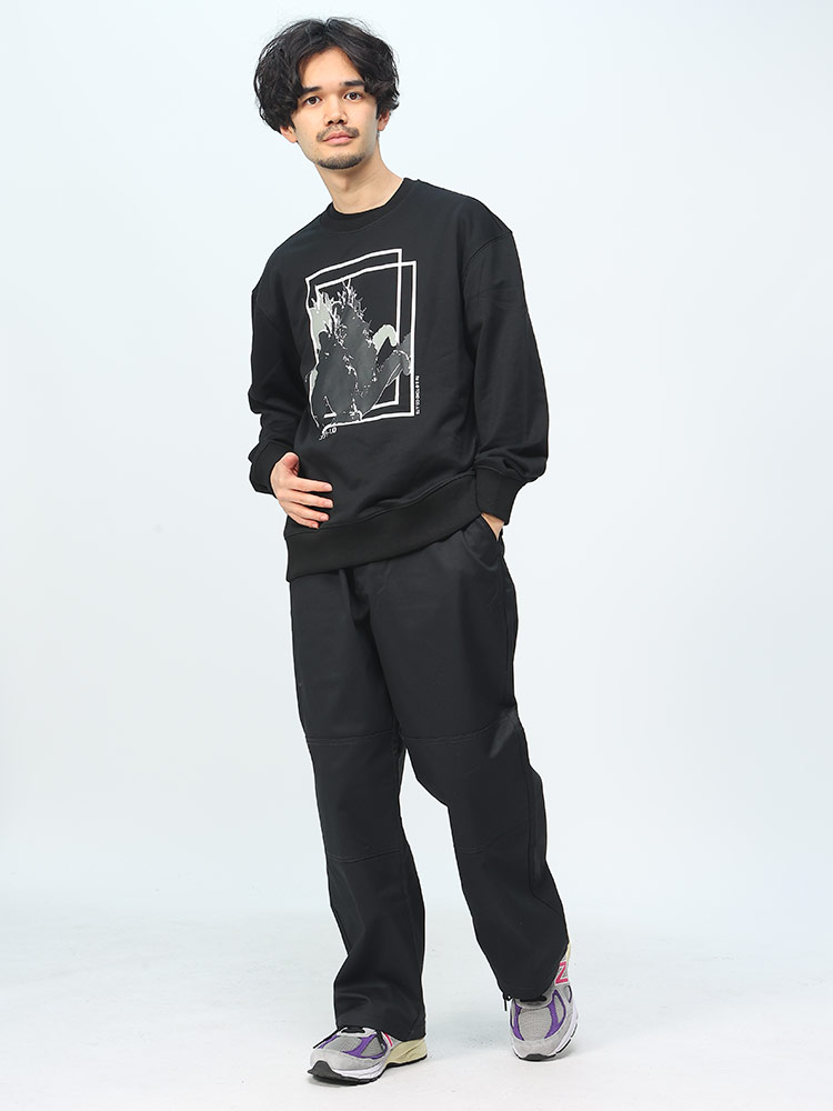 ゴジラ-1.0』コラボレーショングラフィックトレーナー M L LL トップス