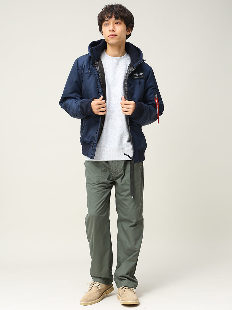 ALPHA INDUSTRIES INC (アルファインダストリーズ) THERMOLITE フード
