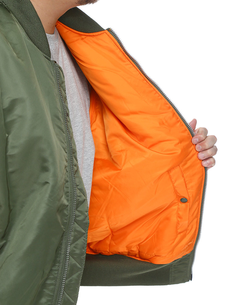 大きいサイズ メンズ ALPHA INDUSTRIES INC (アルファインダストリーズ