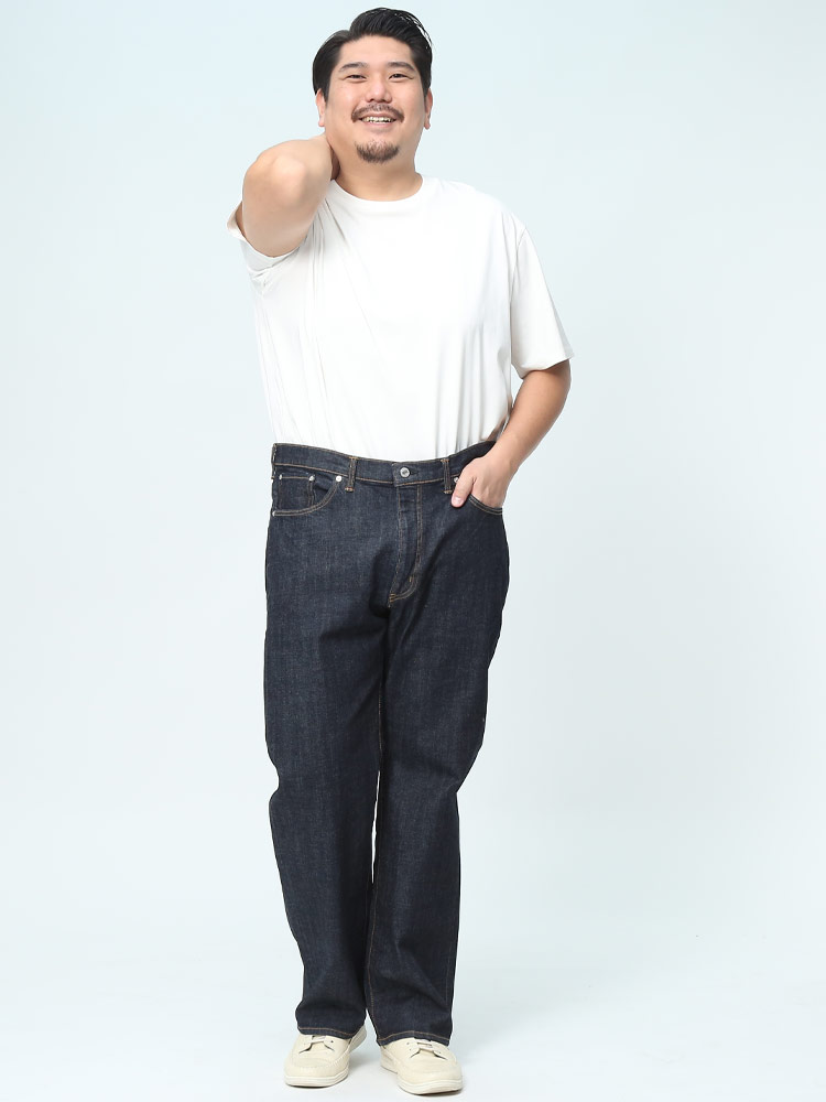 大きいサイズ メンズ EDWIN (エドウィン) 503 ジップフライ ジーンズ