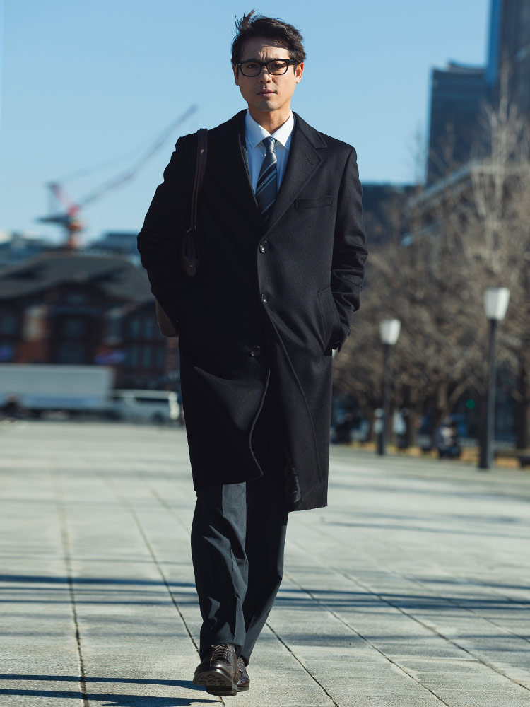 COLLEZIONE (コレツィオーネ) カシミヤ100％ 無地 シングル ロング