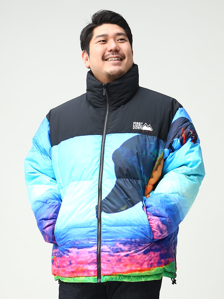 大きいサイズ メンズ FIRST DOWN USA (ファーストダウンユーエスエー