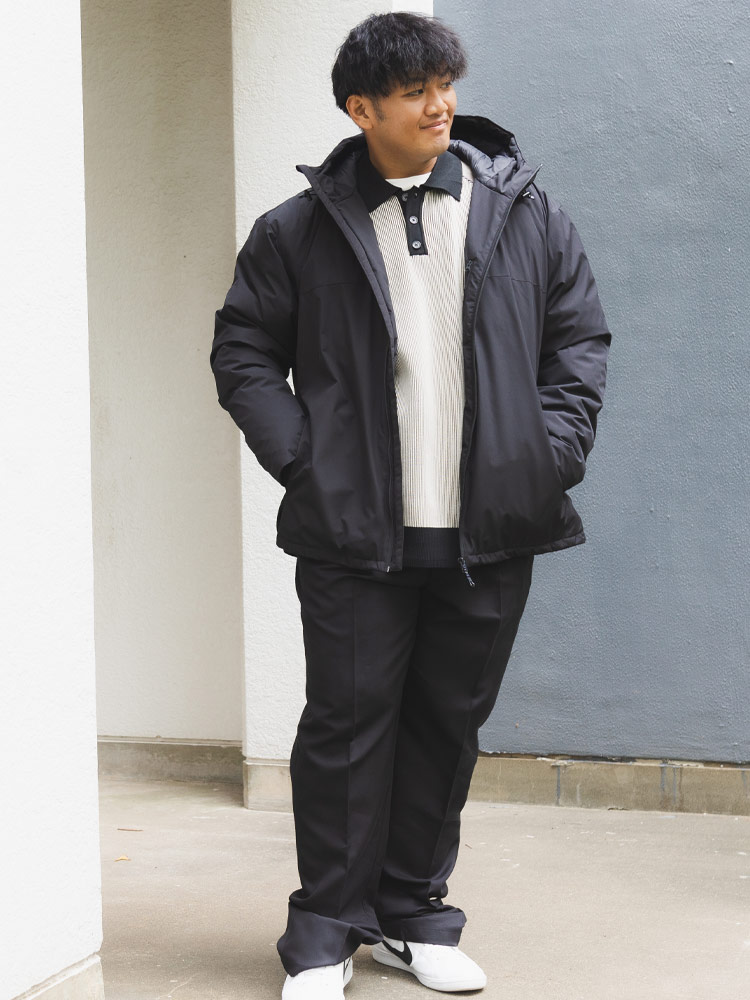 スマートダウンパーカー 全天候対応 EVOL-TEX アウター ジャケット