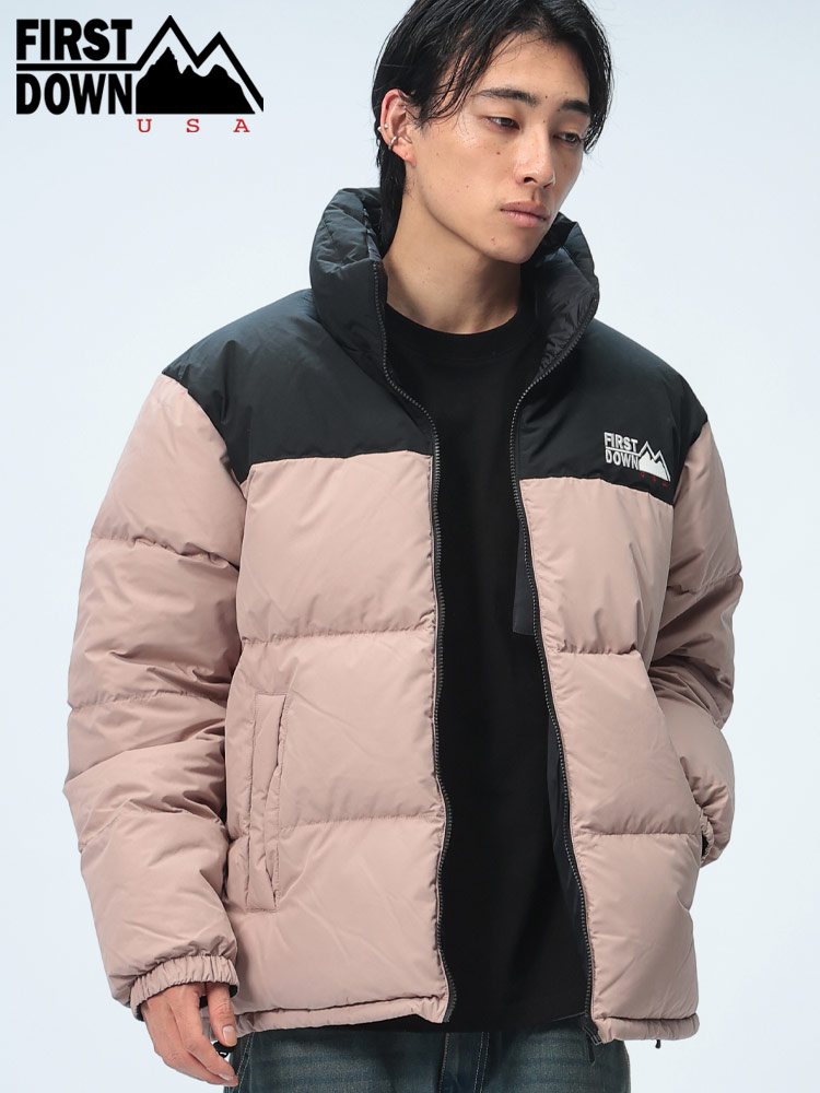 FIRST DOWN USA (ファーストダウンユーエスエー) リバーシブル 撥水