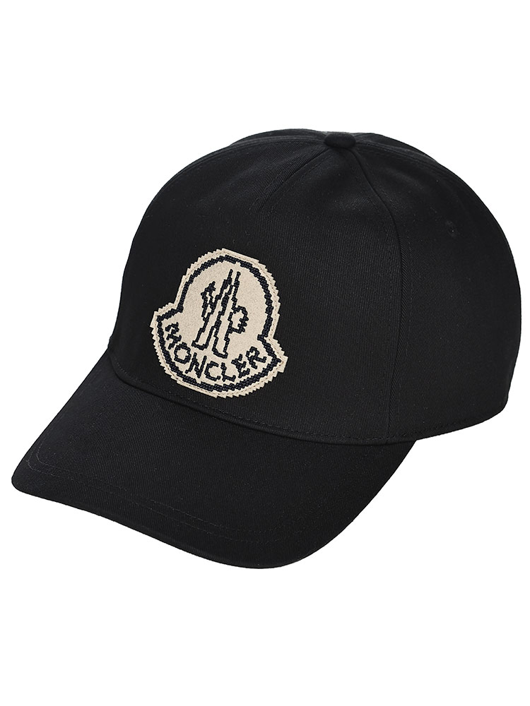 MONCLER (モンクレール) ピクセルワッペン コットンギャバジン