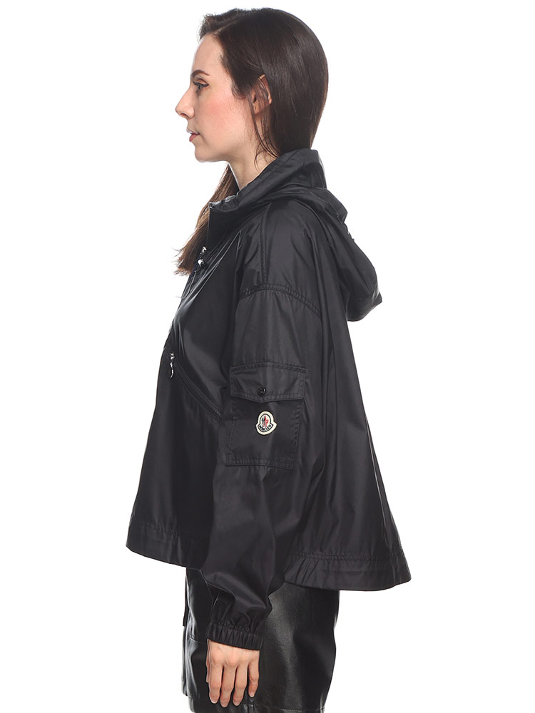 MONCLER (モンクレール) フード収納 ハイネック ウインドブレーカー
