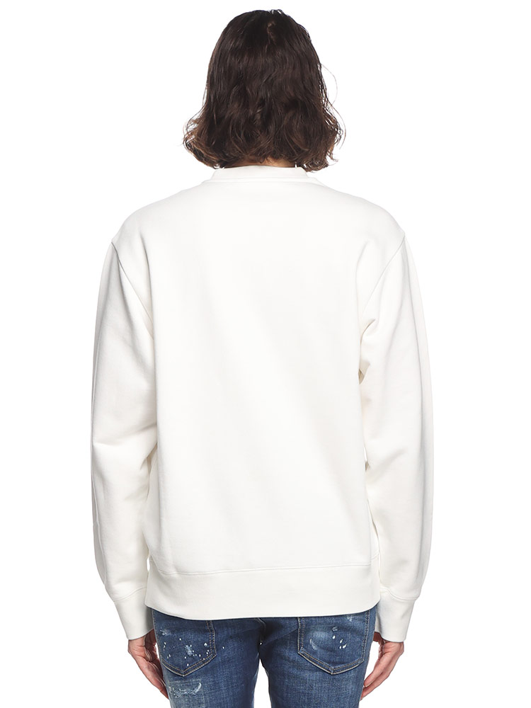 MONCLER (モンクレール) スキーワッペン クルーネック トレーナー