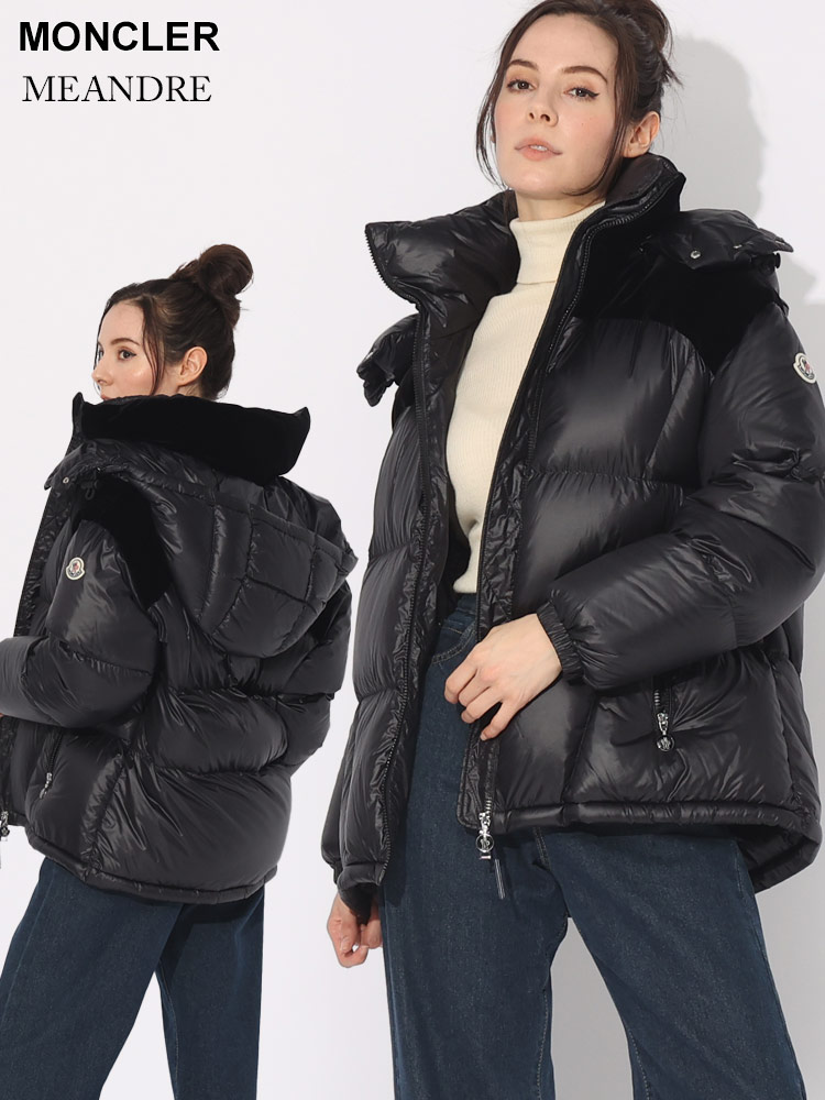 MONCLER (モンクレール) フード着脱 切り替え フルジップ ダウン