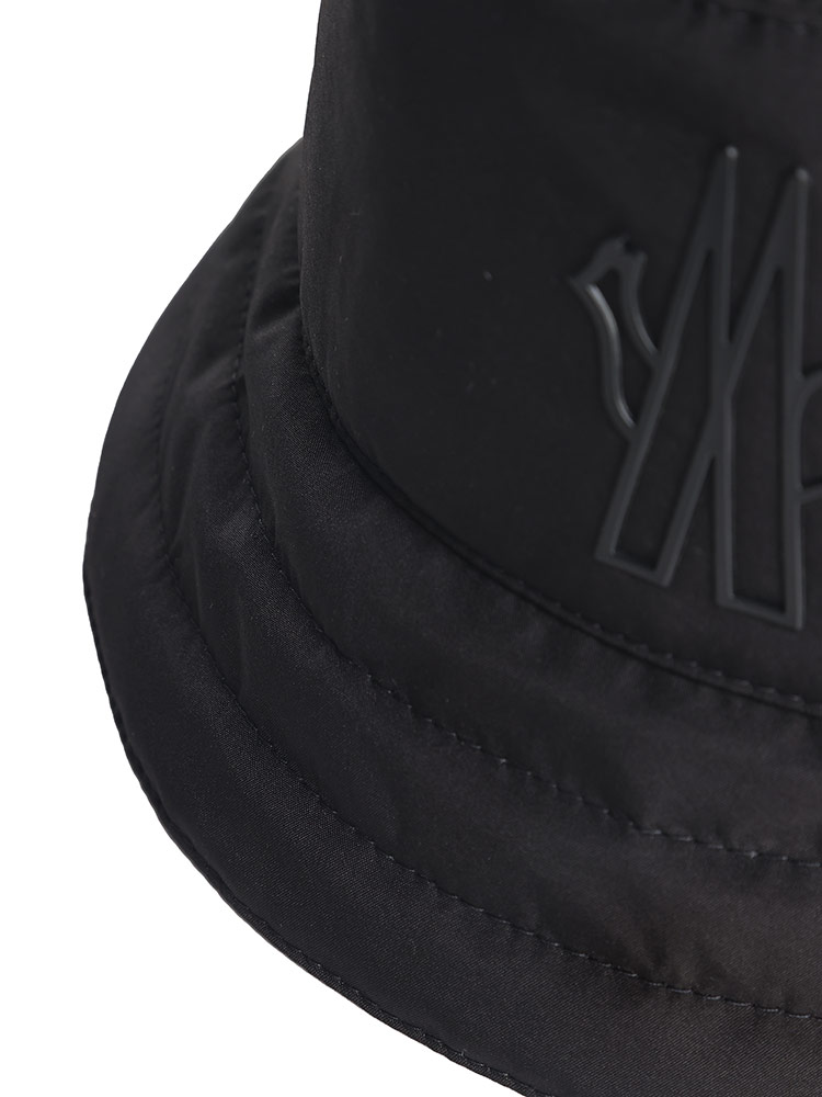 MONCLER (モンクレール) ロゴ バケットハット GORE-TEX