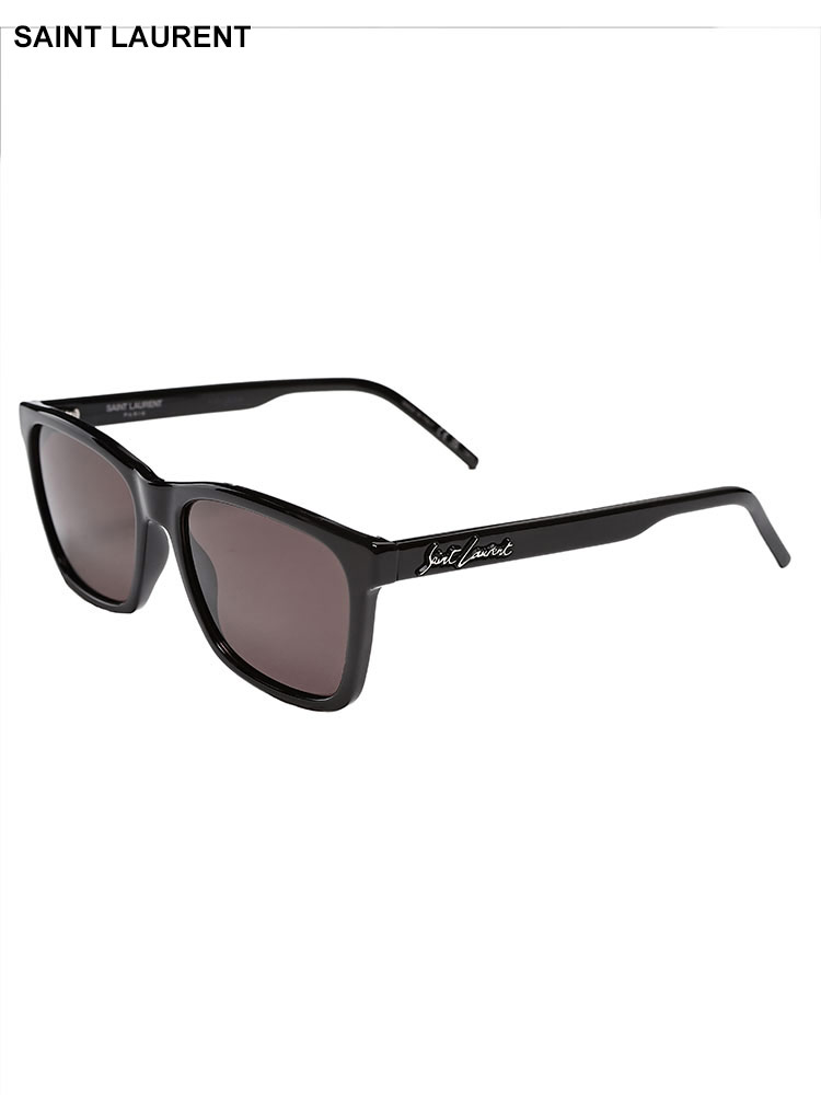 Saint Laurent (サンローラン) ロゴ ウェリントン サングラス SL318001