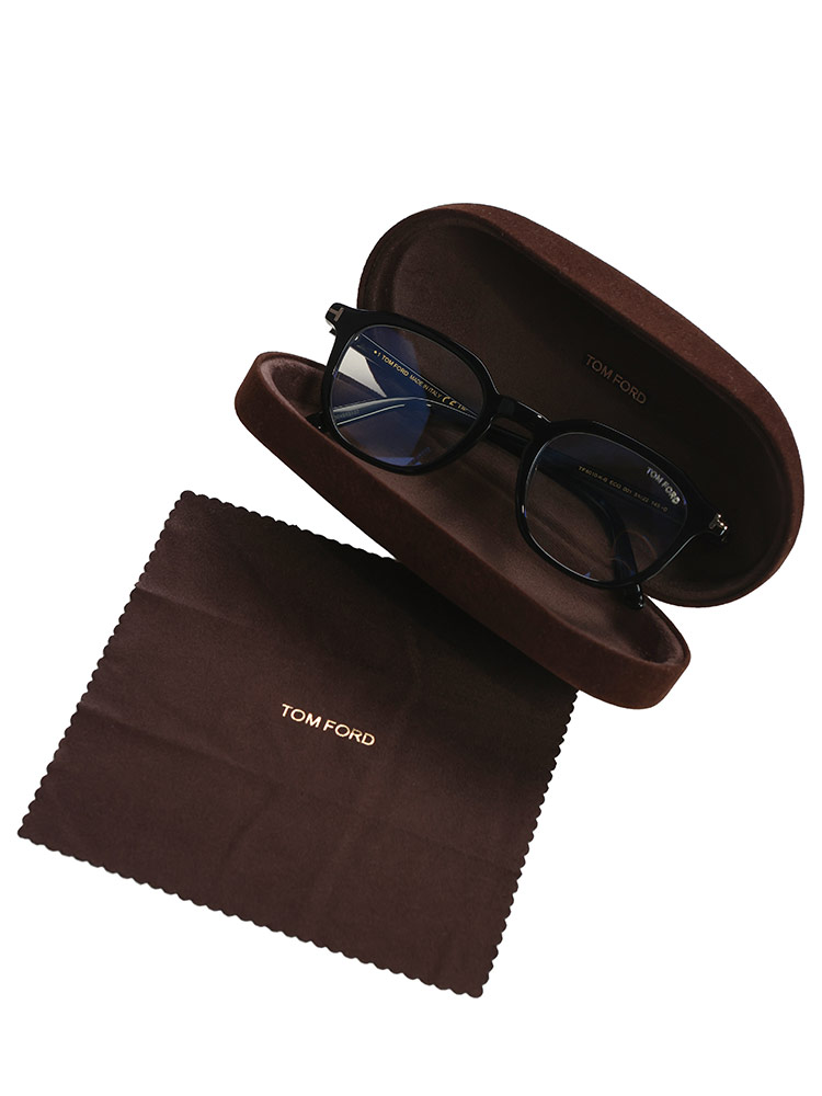 TOM FORD (トムフォード) ウェリントン オプティカル クリアレンズ