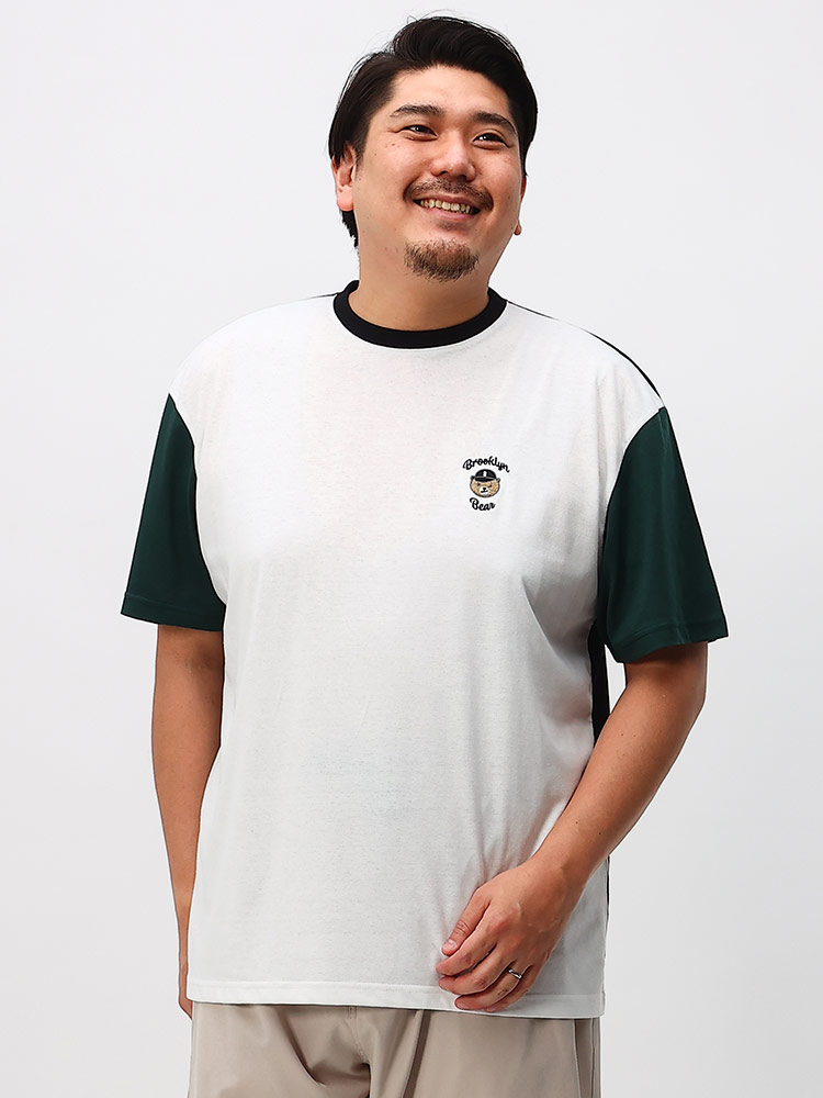 大きいサイズ メンズ B＆T CLUB (ビーアンドティークラブ) BROOKLYN