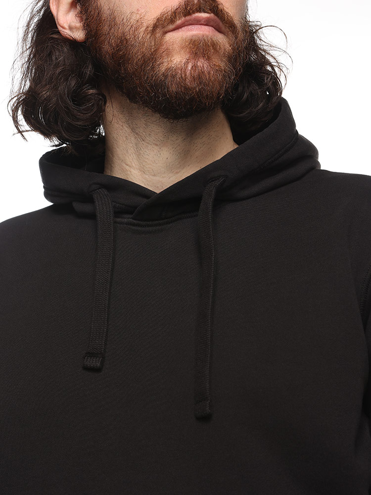 STONE ISLAND (ストーンアイランド) 裏毛 袖ロゴパッチ 無地 ポケット