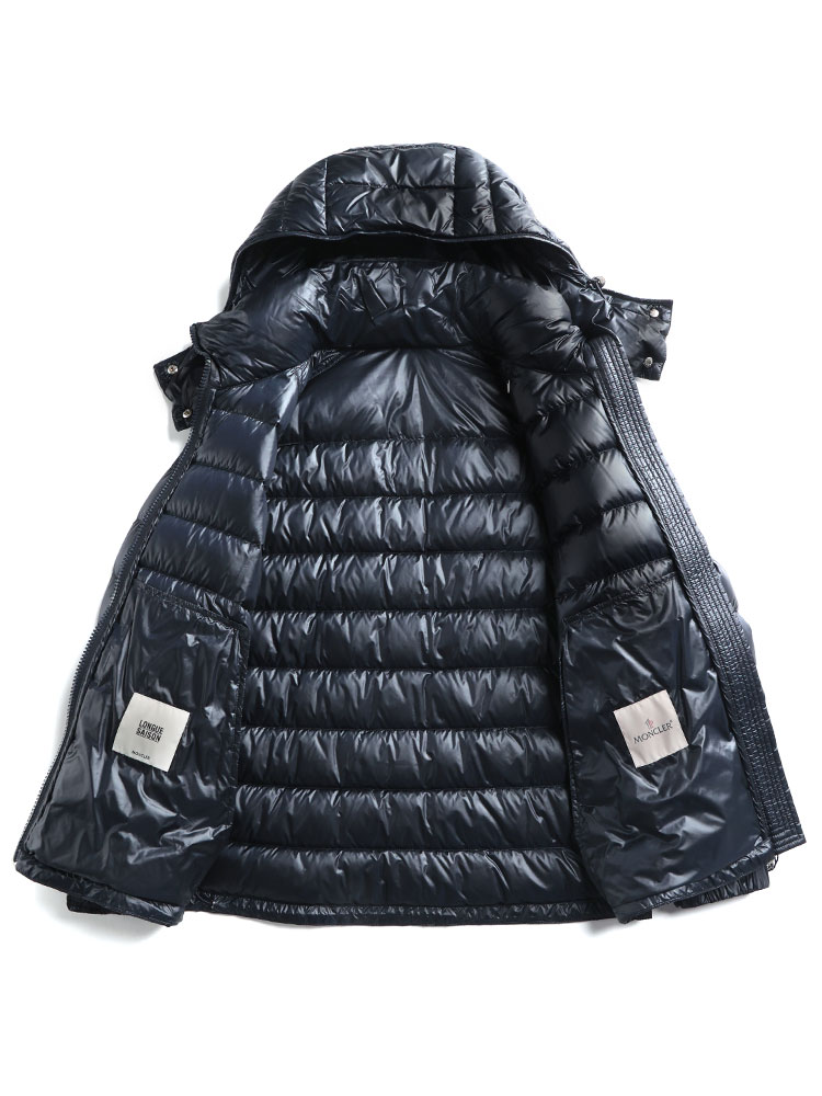 MONCLER (モンクレール) フード着脱可能 フルジップ ダウンジャケット