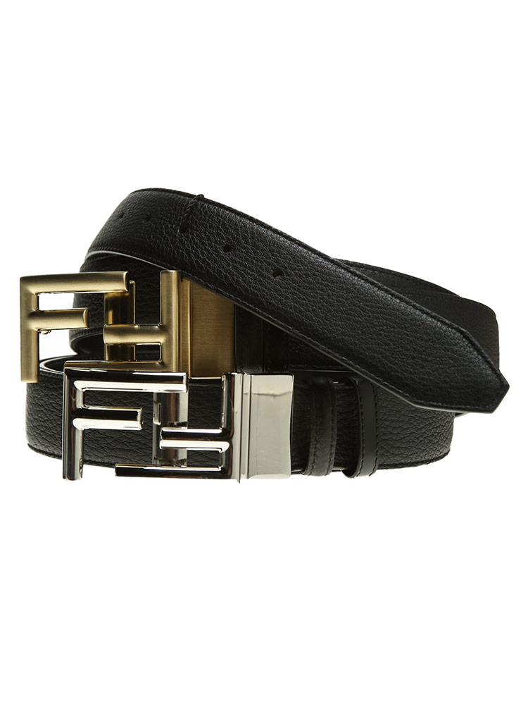 フェンディ メンズ ベルト FENDI ブランド リバーシブル FFバックル