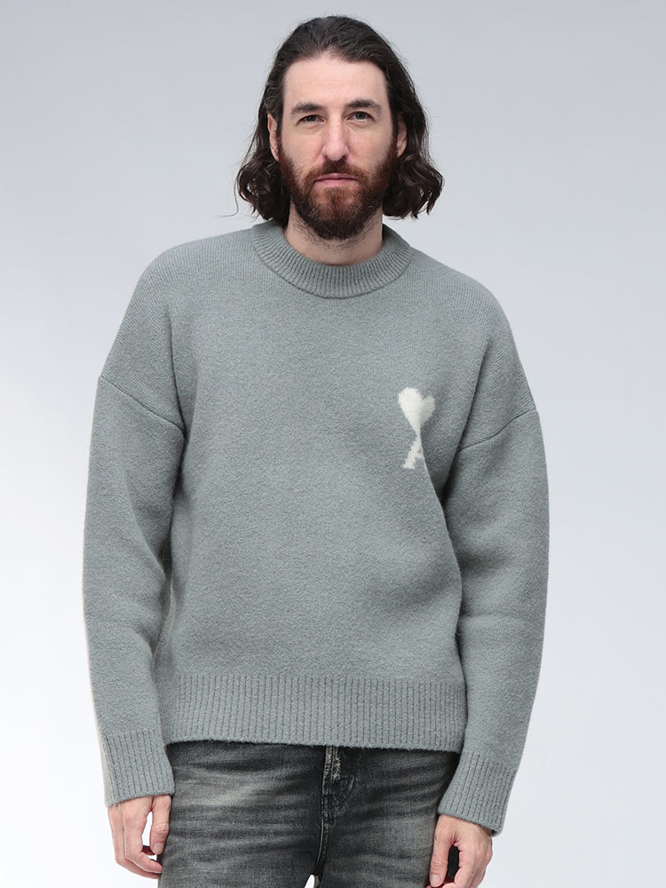 AMI PARIS ニットセーター AMI PARIS (アミパリス) Ami de Coeur